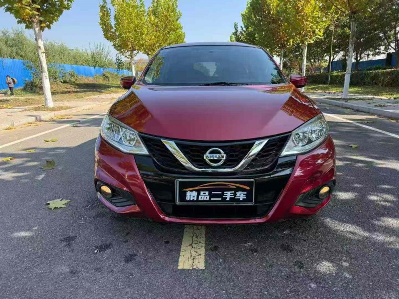 徐州19年日产骐达1