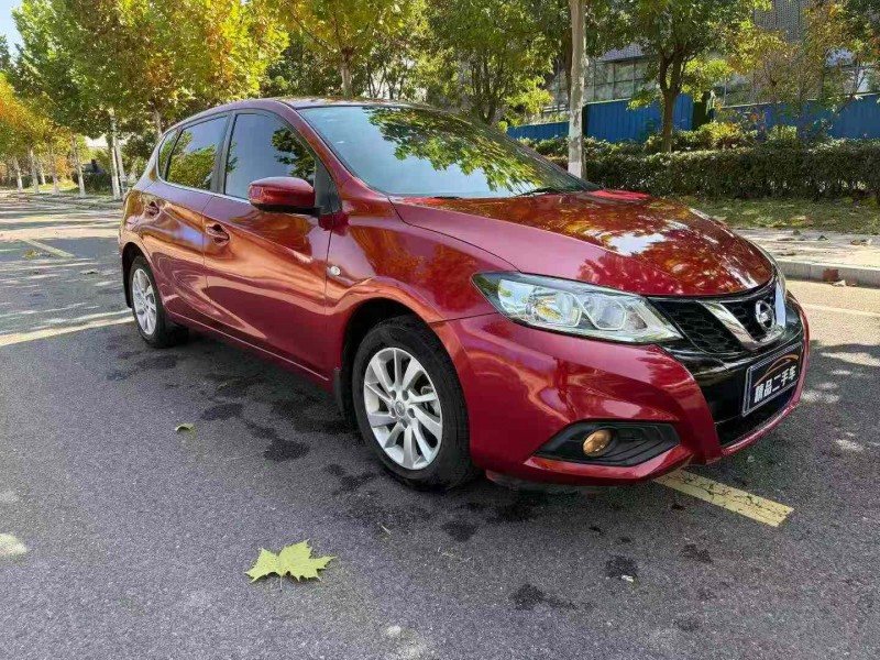 徐州19年日产骐达3