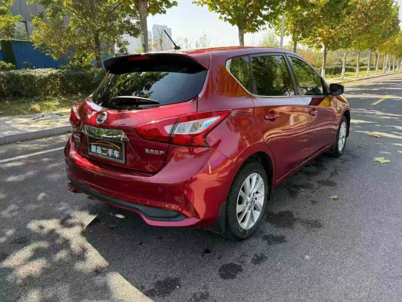 徐州19年日产骐达4