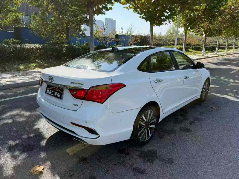 徐州18年现代名图4