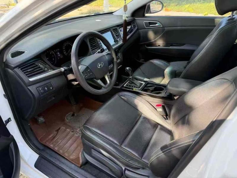 徐州18年现代名图7