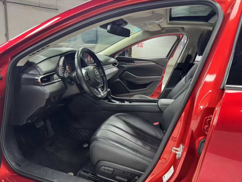 成都19年马自达阿特兹5