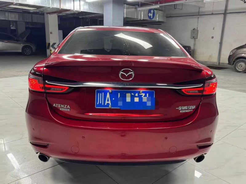 成都19年马自达阿特兹6