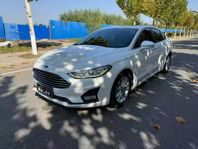 徐州21年福特蒙迪欧2