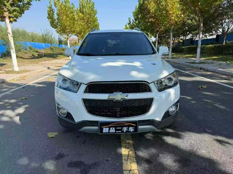 徐州14年雪佛兰科帕奇1