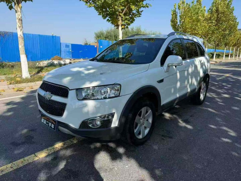 徐州14年雪佛兰科帕奇2