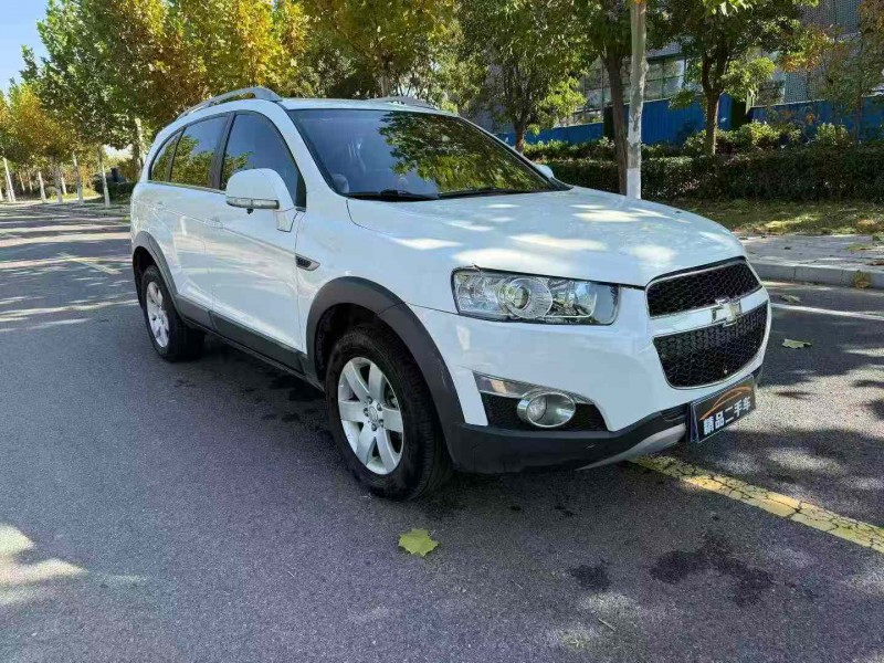 徐州14年雪佛兰科帕奇3