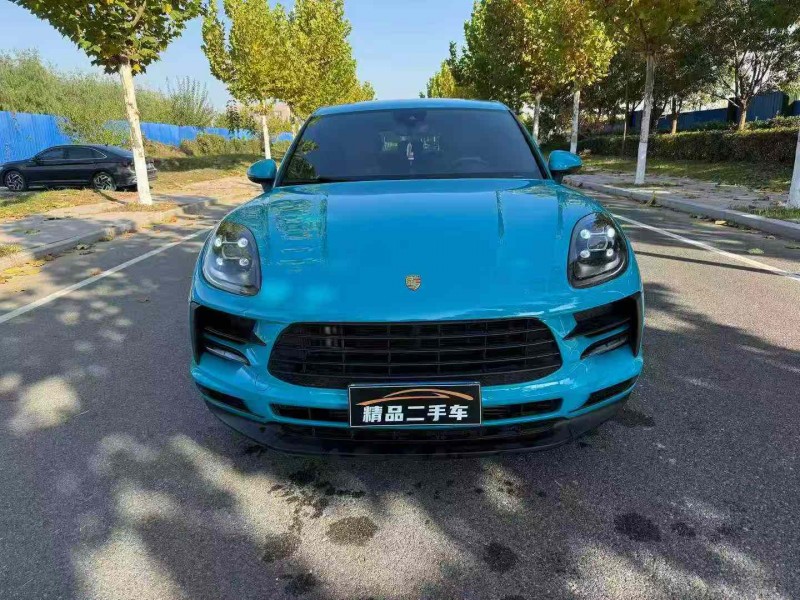 徐州19年保时捷Macan1