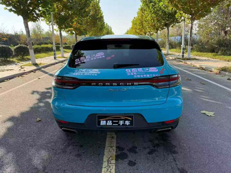 徐州19年保时捷Macan4