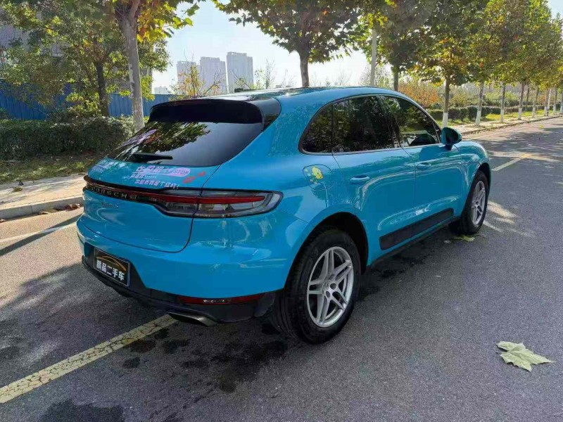 徐州19年保时捷Macan5