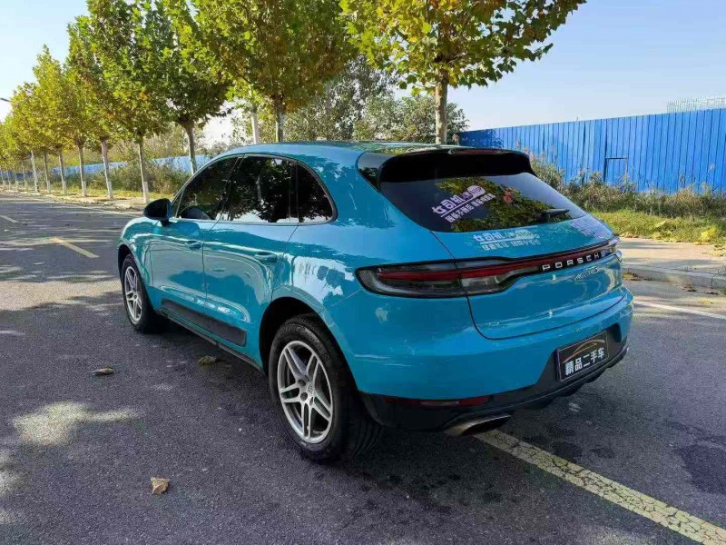 徐州19年保时捷Macan9