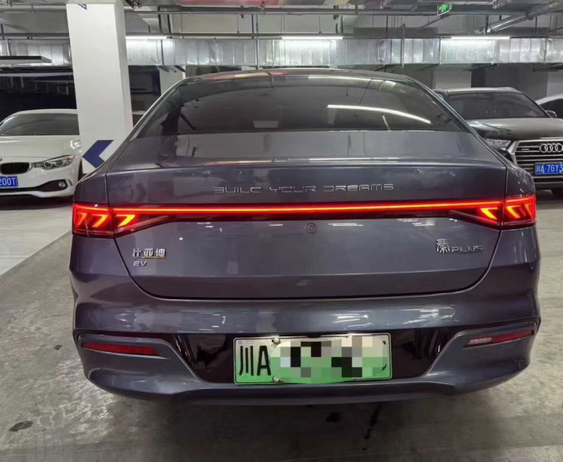 成都24年比亚迪秦4