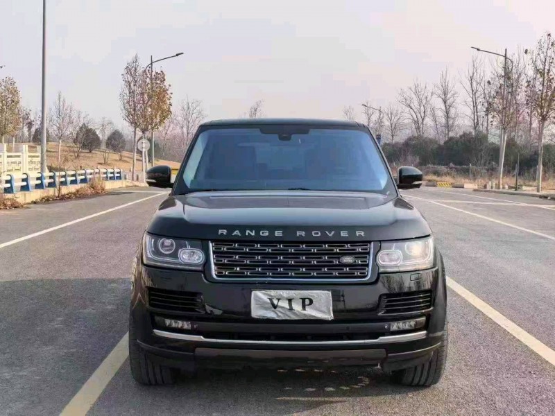 郑州15年路虎揽胜行政1