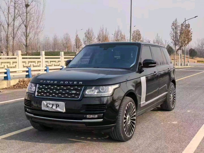 郑州15年路虎揽胜行政2