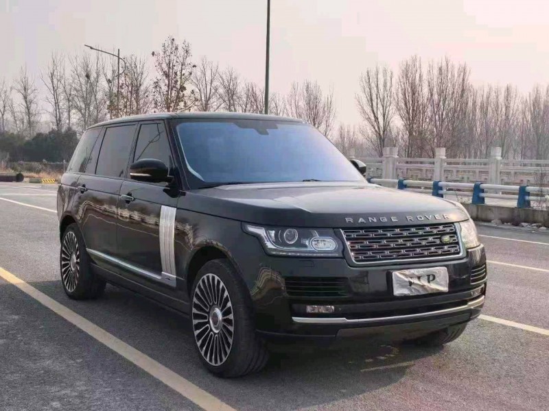 郑州15年路虎揽胜行政3