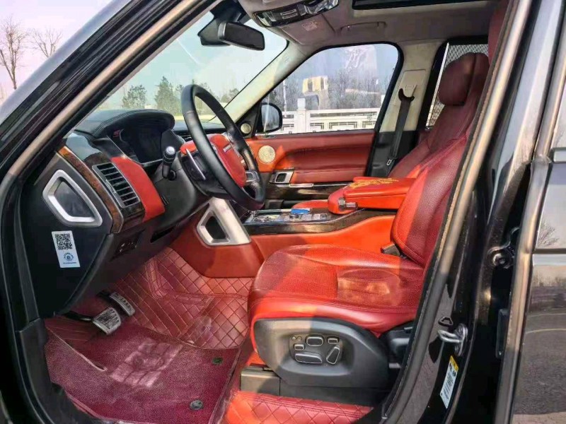 郑州15年路虎揽胜行政4