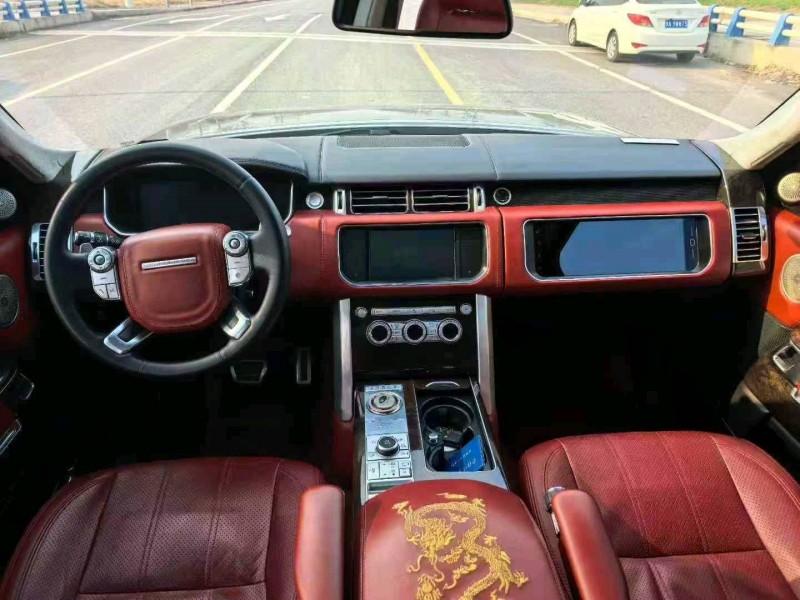 郑州15年路虎揽胜行政5