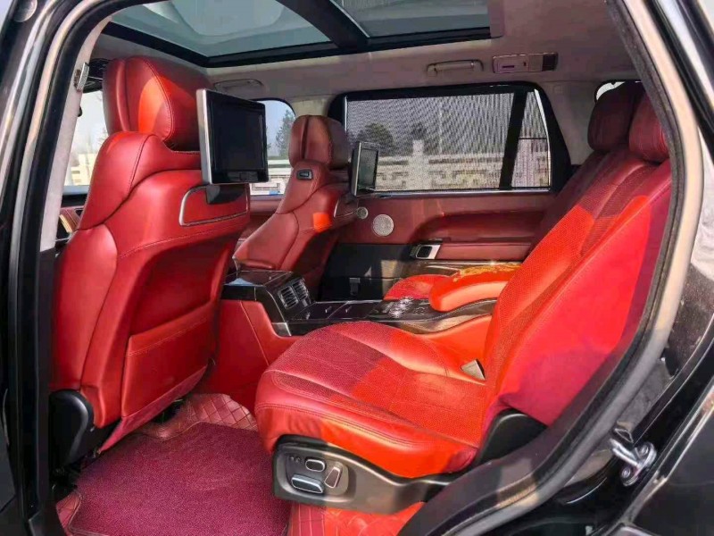 郑州15年路虎揽胜行政6