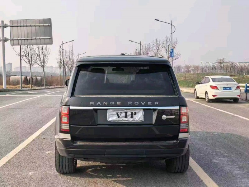 郑州15年路虎揽胜行政7