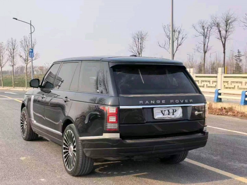 郑州15年路虎揽胜行政9