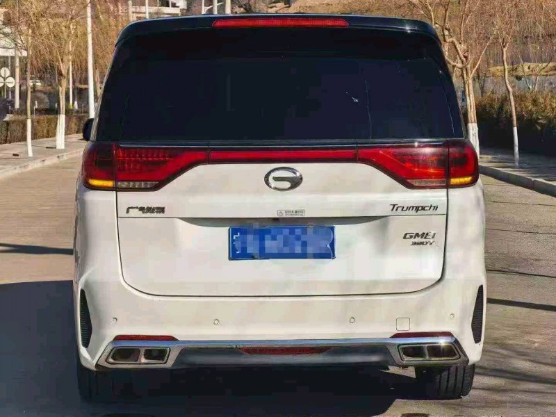 榆林21年传祺M8/GM82