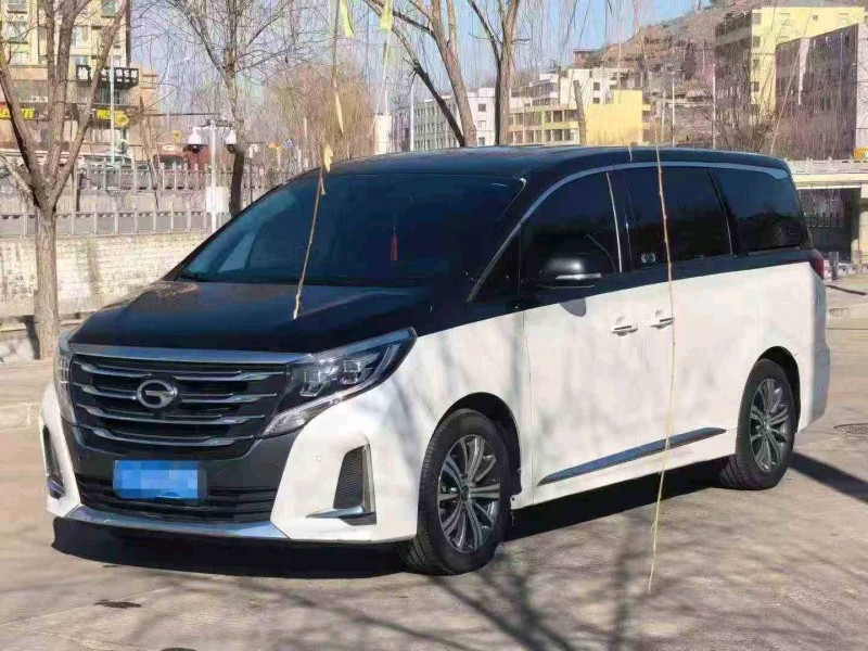 榆林21年传祺M8/GM85