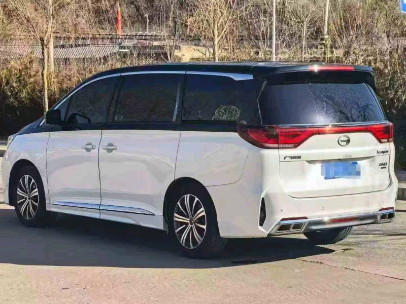 榆林21年传祺M8/GM88