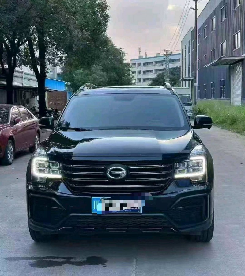 广州21年传祺GS81