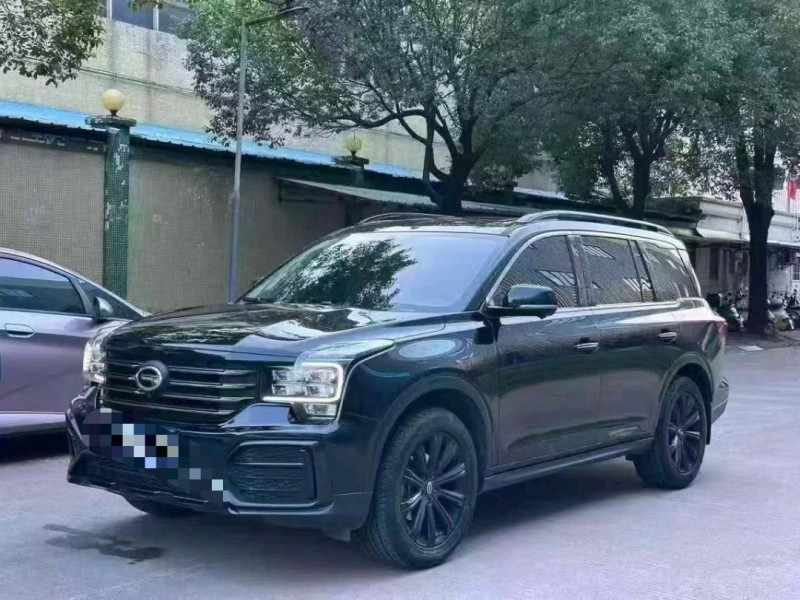 广州21年传祺GS82