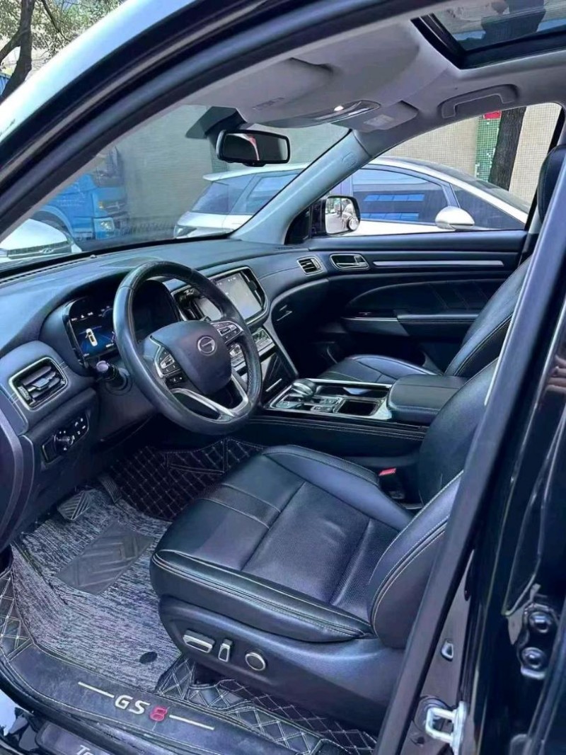 广州21年传祺GS84