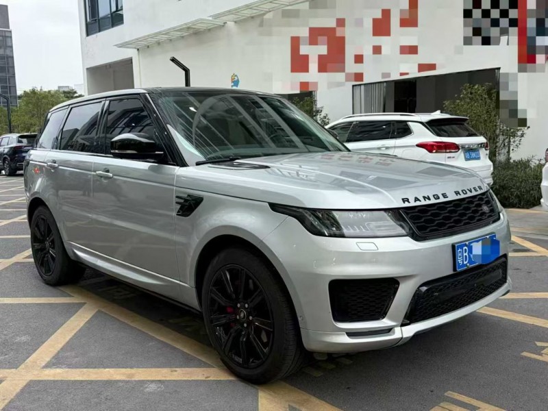 深圳21年路虎揽胜运动2