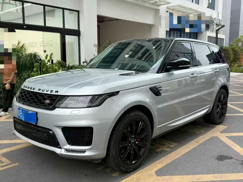 深圳21年路虎揽胜运动3