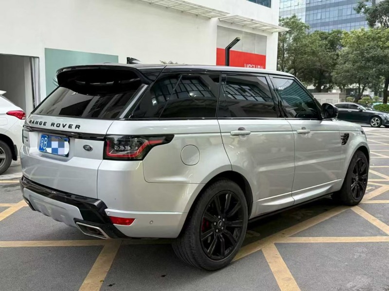 深圳21年路虎揽胜运动6