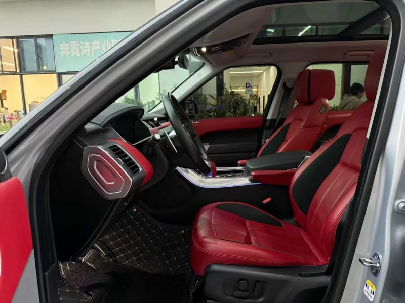 深圳21年路虎揽胜运动7