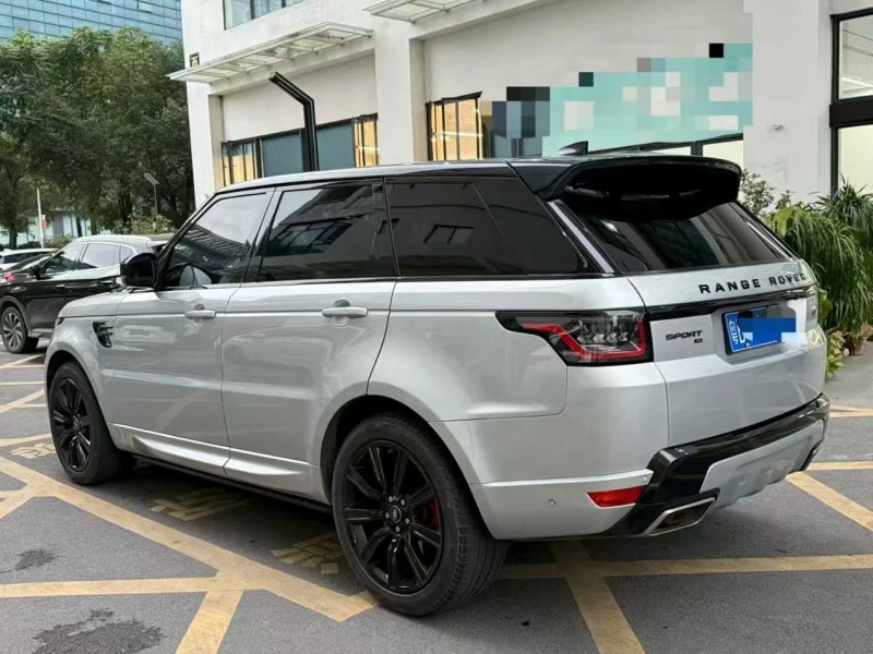 深圳21年路虎揽胜运动8