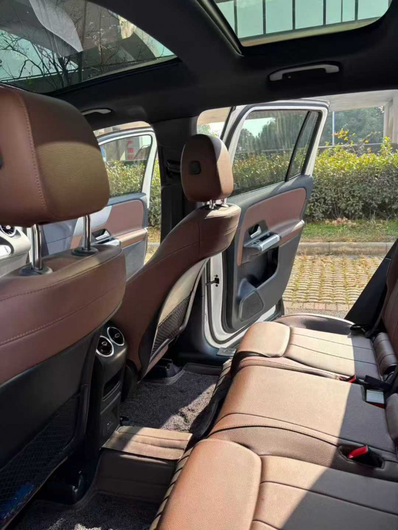 襄阳21年奔驰GLB2