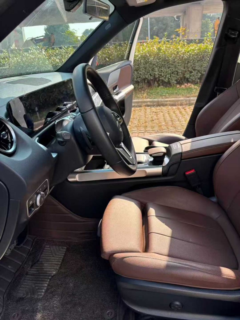 襄阳21年奔驰GLB6