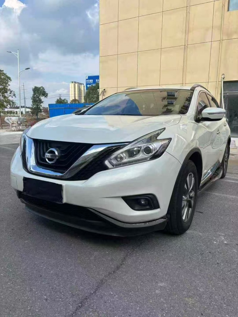 襄阳18年日产楼兰2