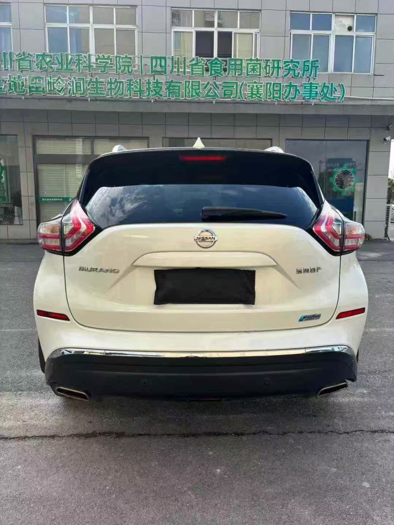 襄阳18年日产楼兰9