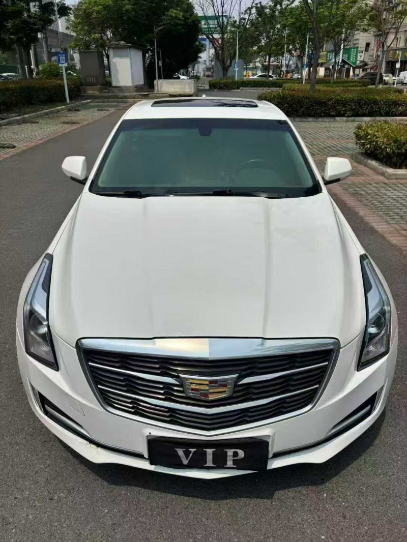 襄阳17年凯迪拉克ATS-L1