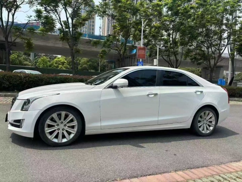 襄阳17年凯迪拉克ATS-L2