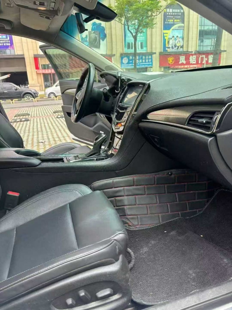 襄阳17年凯迪拉克ATS-L4