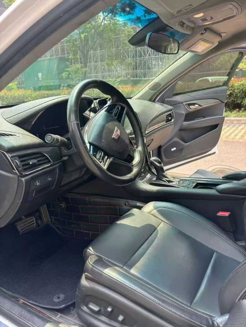 襄阳17年凯迪拉克ATS-L5