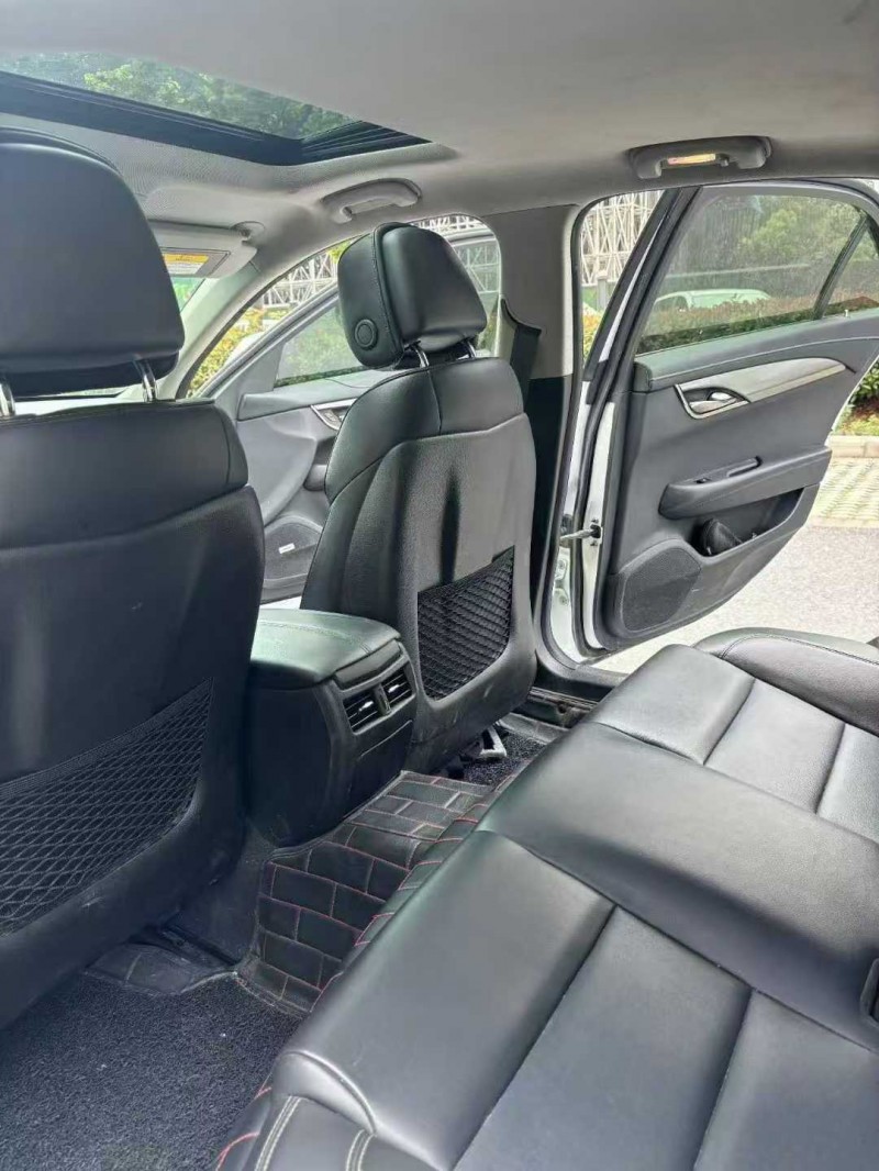 襄阳17年凯迪拉克ATS-L6