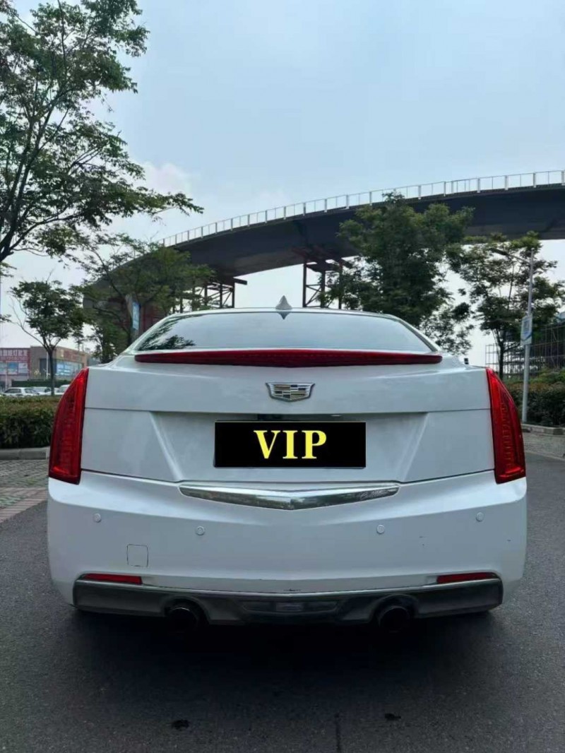 襄阳17年凯迪拉克ATS-L7