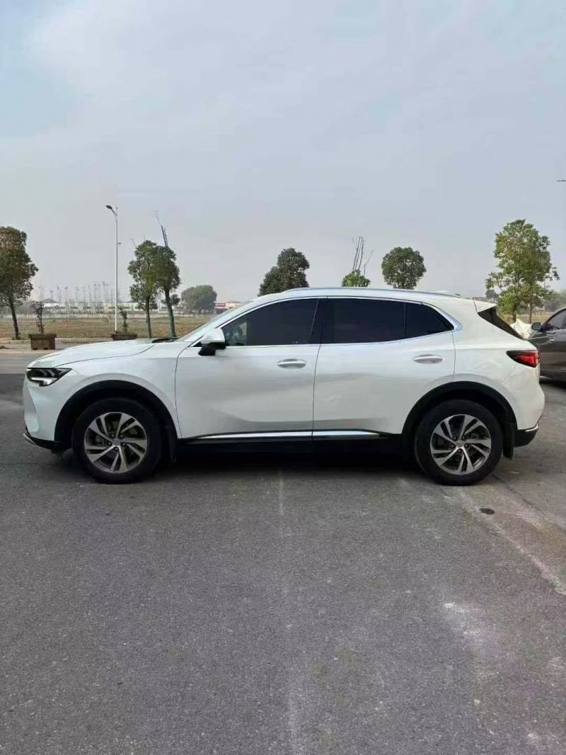 襄阳20年别克昂科威4