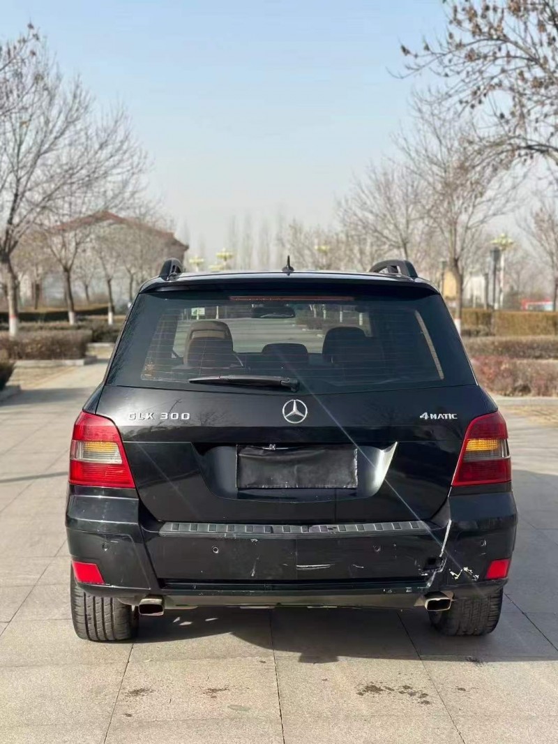 忻州11年奔驰GLK5