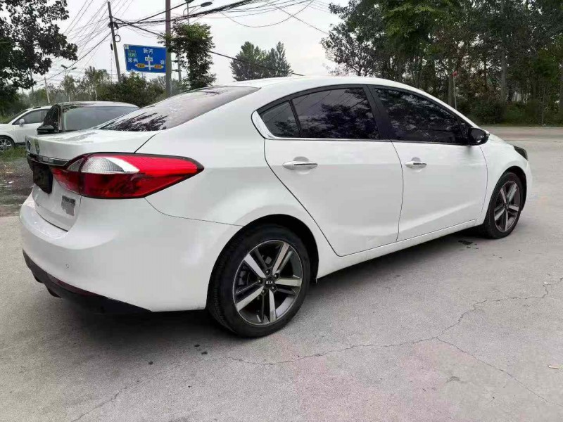 徐州17年起亚K37