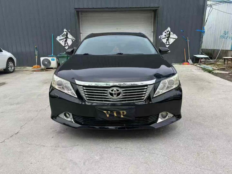 徐州14年丰田凯美瑞1