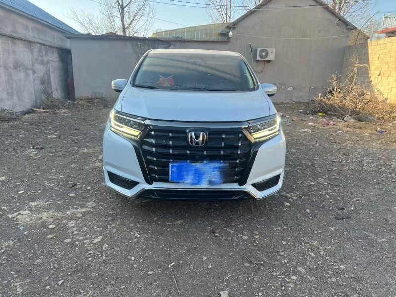 临沂24年本田艾力绅1